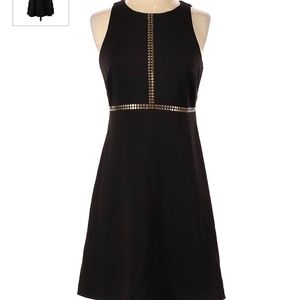 Jessica Simpson Black Dress